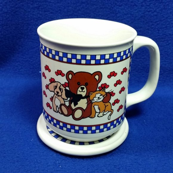 Giftco Friends Country Feelin' Mug With Lid Coaster Gift For Friend In Box - Picture 7 of 10